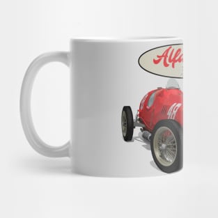 ALFA ROMEO 12C 1937 Mug